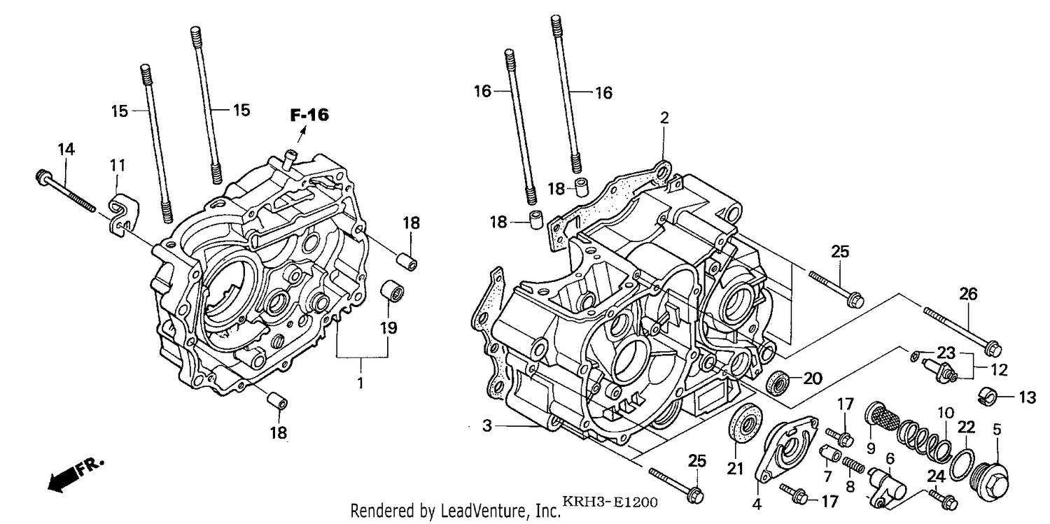 CRANKCASE
