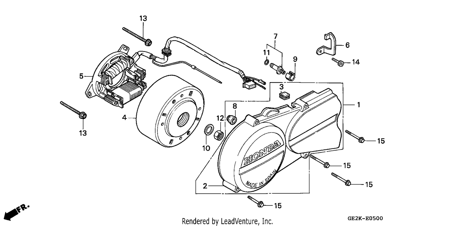 Assembly diagram