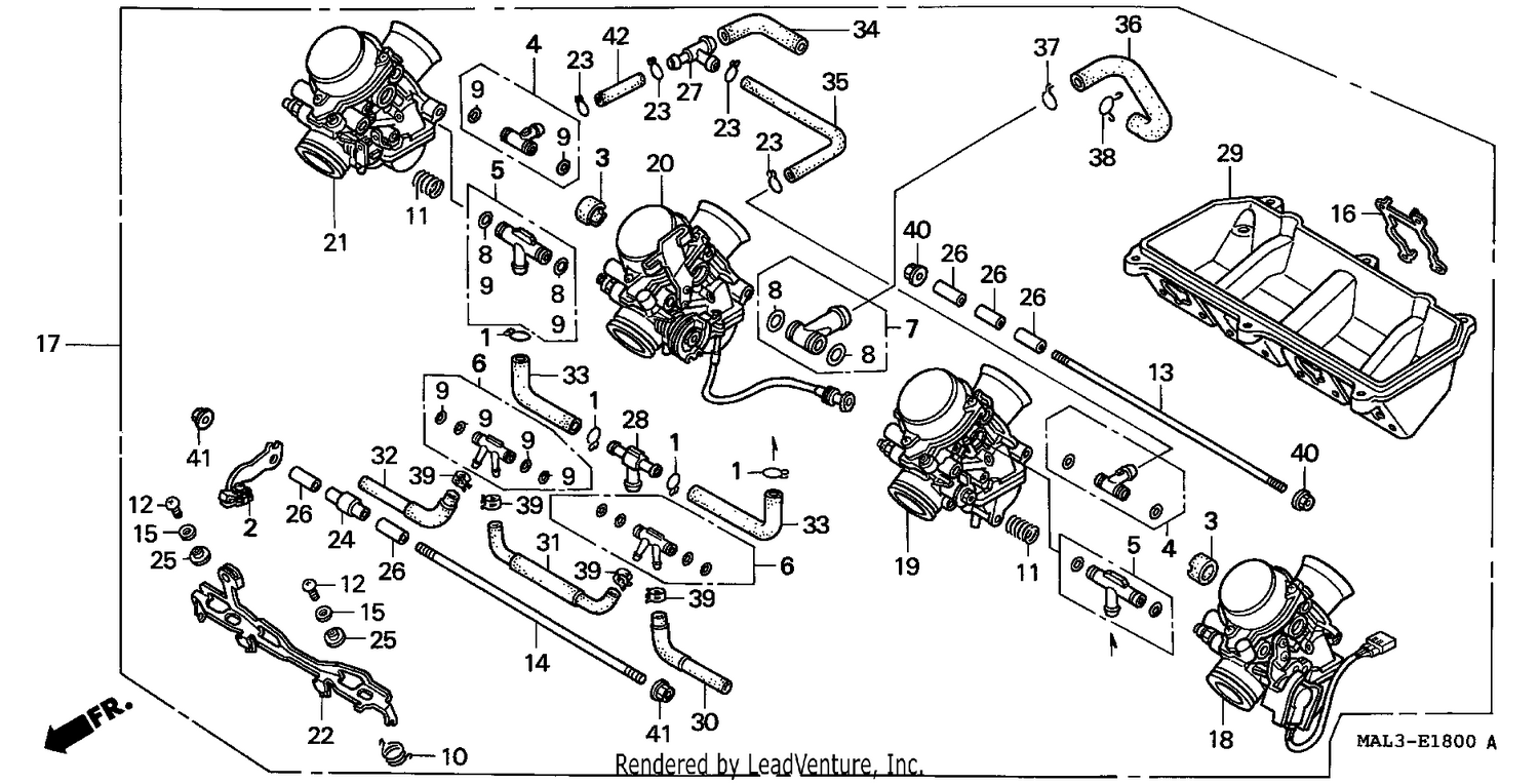 CARBURETOR (ASSY.)
