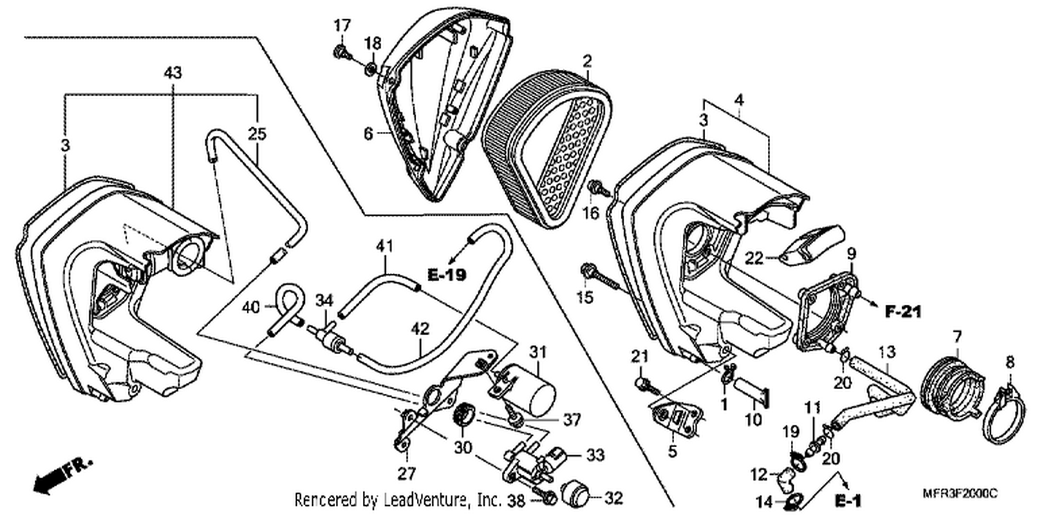  AIR CLEANER