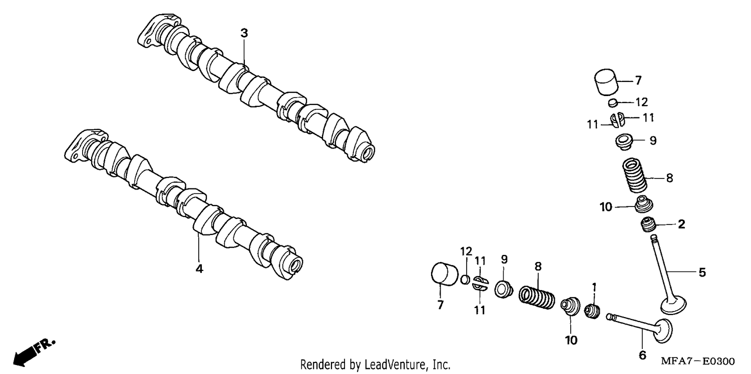 CAMSHAFT/VALVE