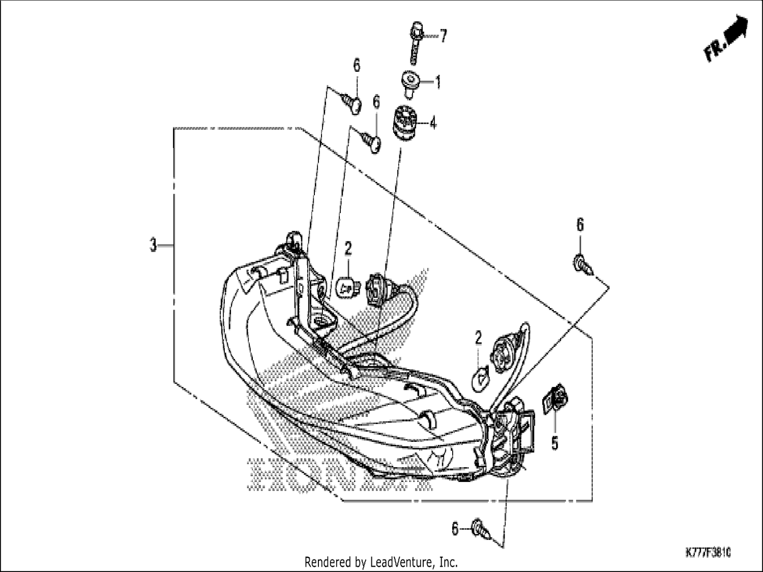  10 REAR COMBINATION LIGHT