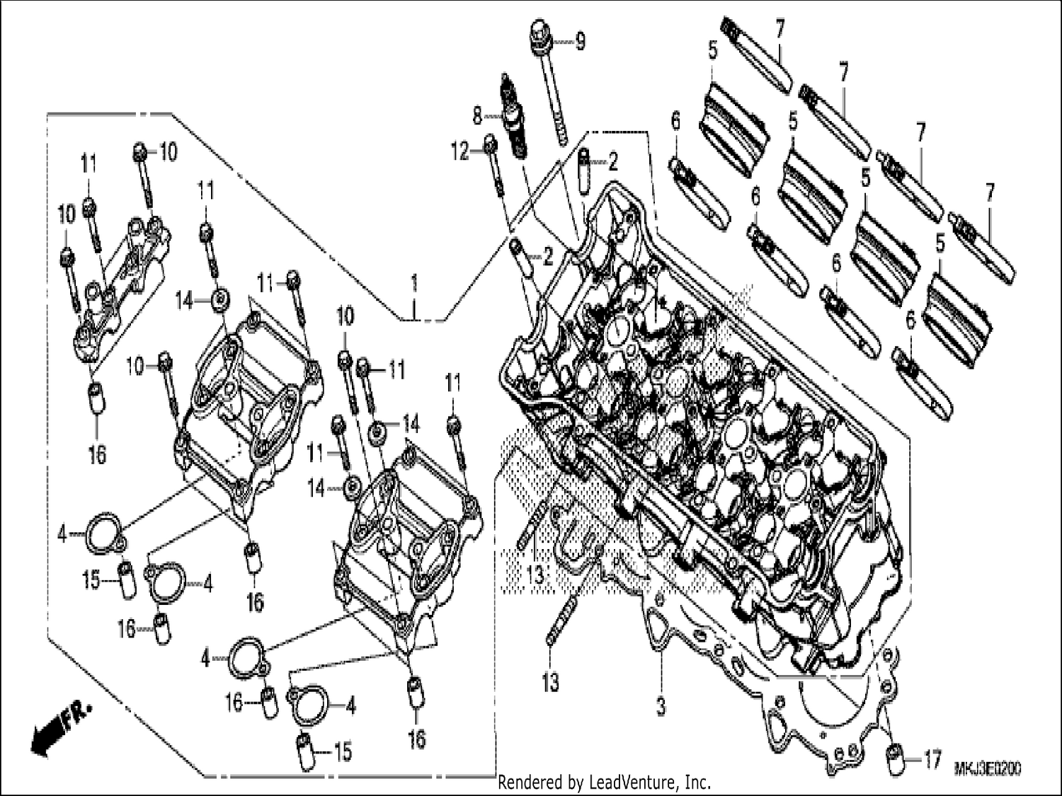  CYLINDER HEAD