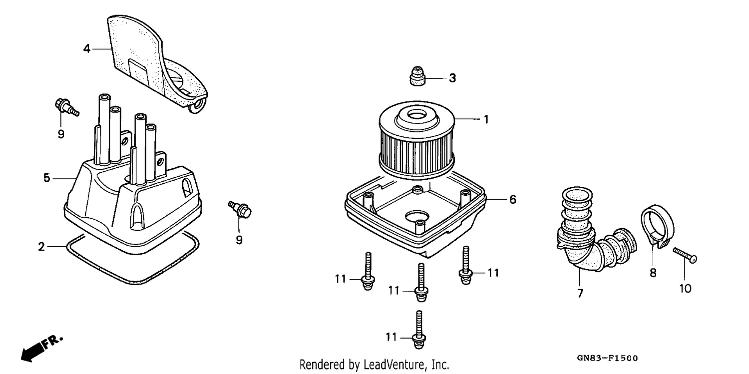 AIR CLEANER