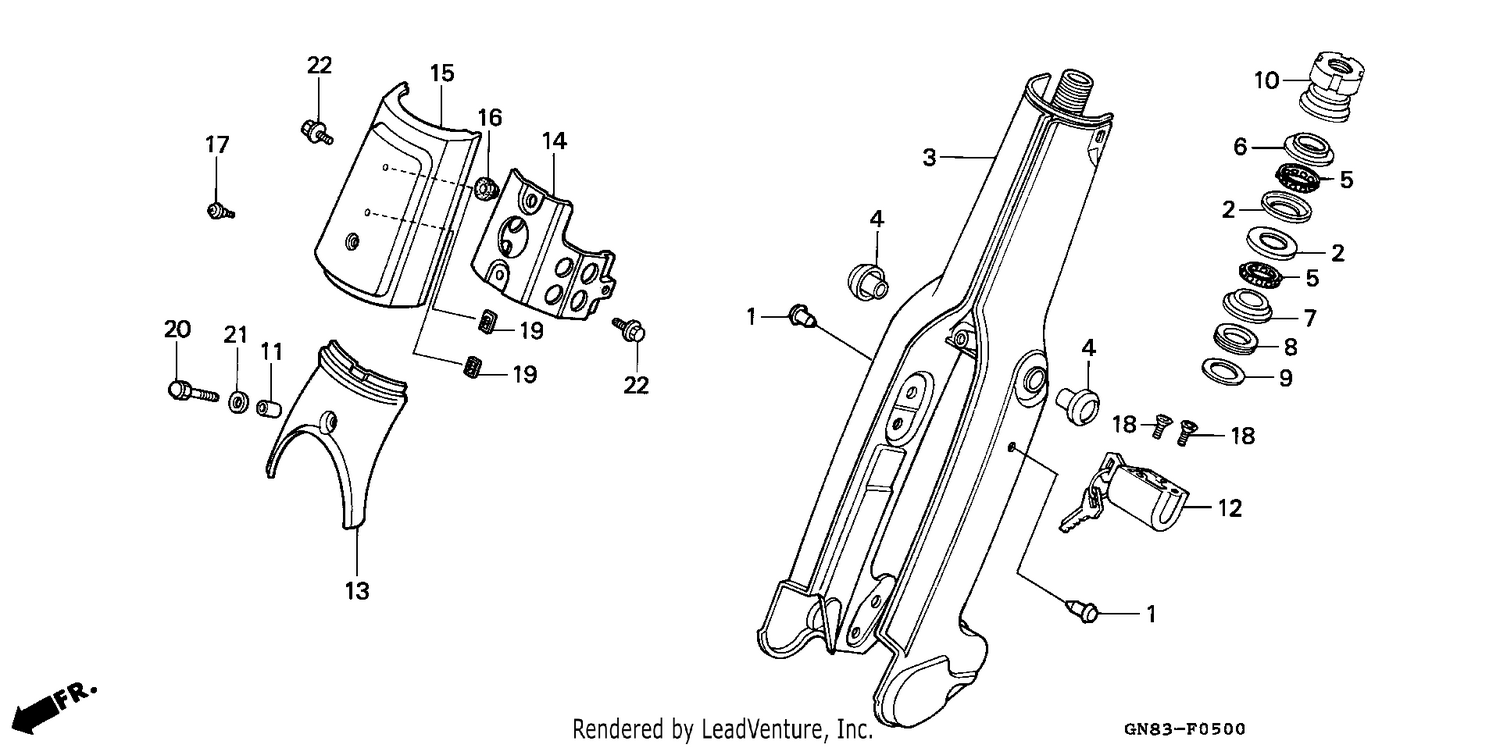 FRONT FORK