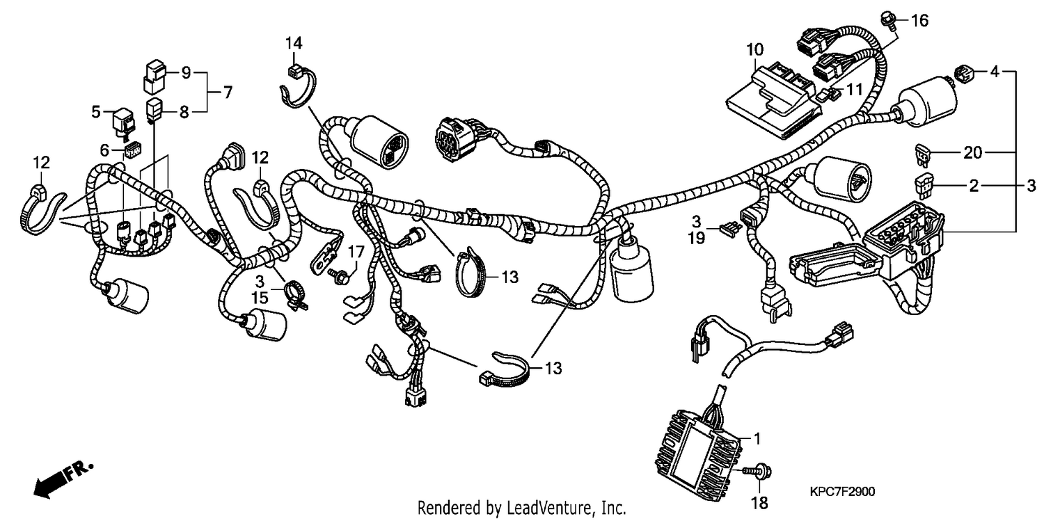 WIRE HARNESS