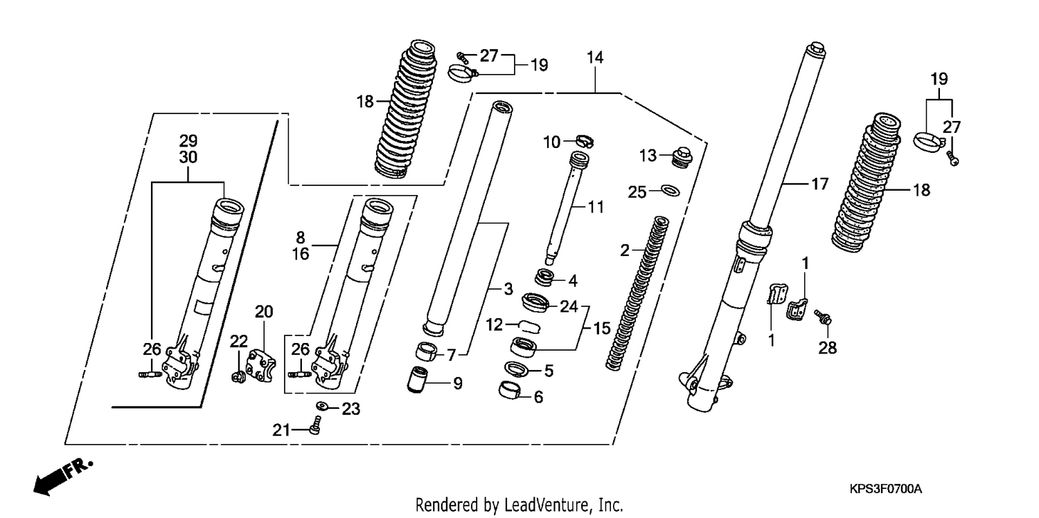 FRONT FORK