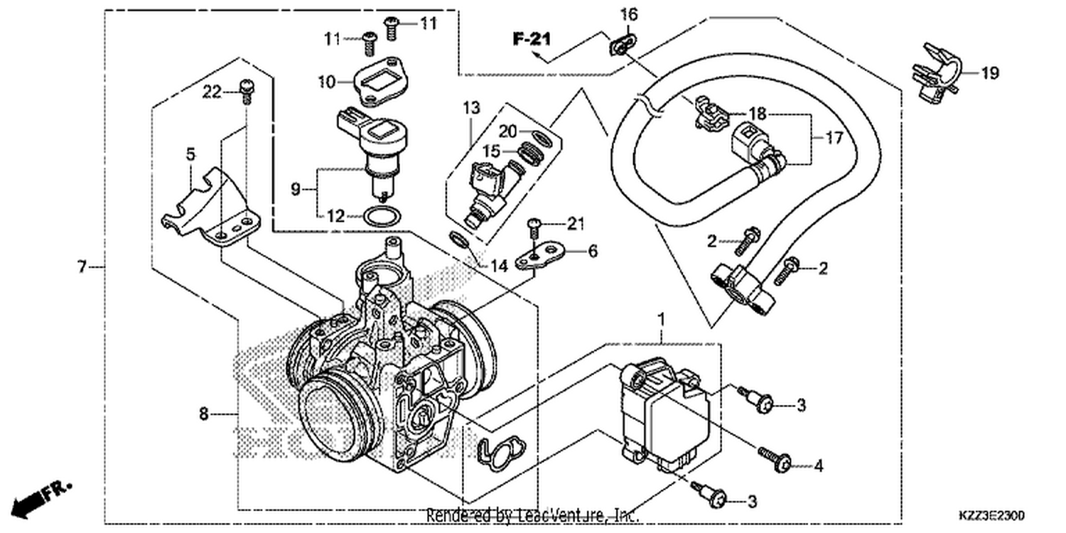  THROTTLE BODY
