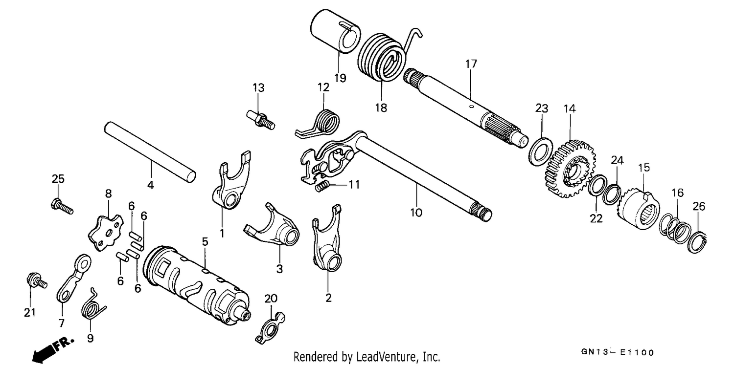 GEARSHIFT DRUM