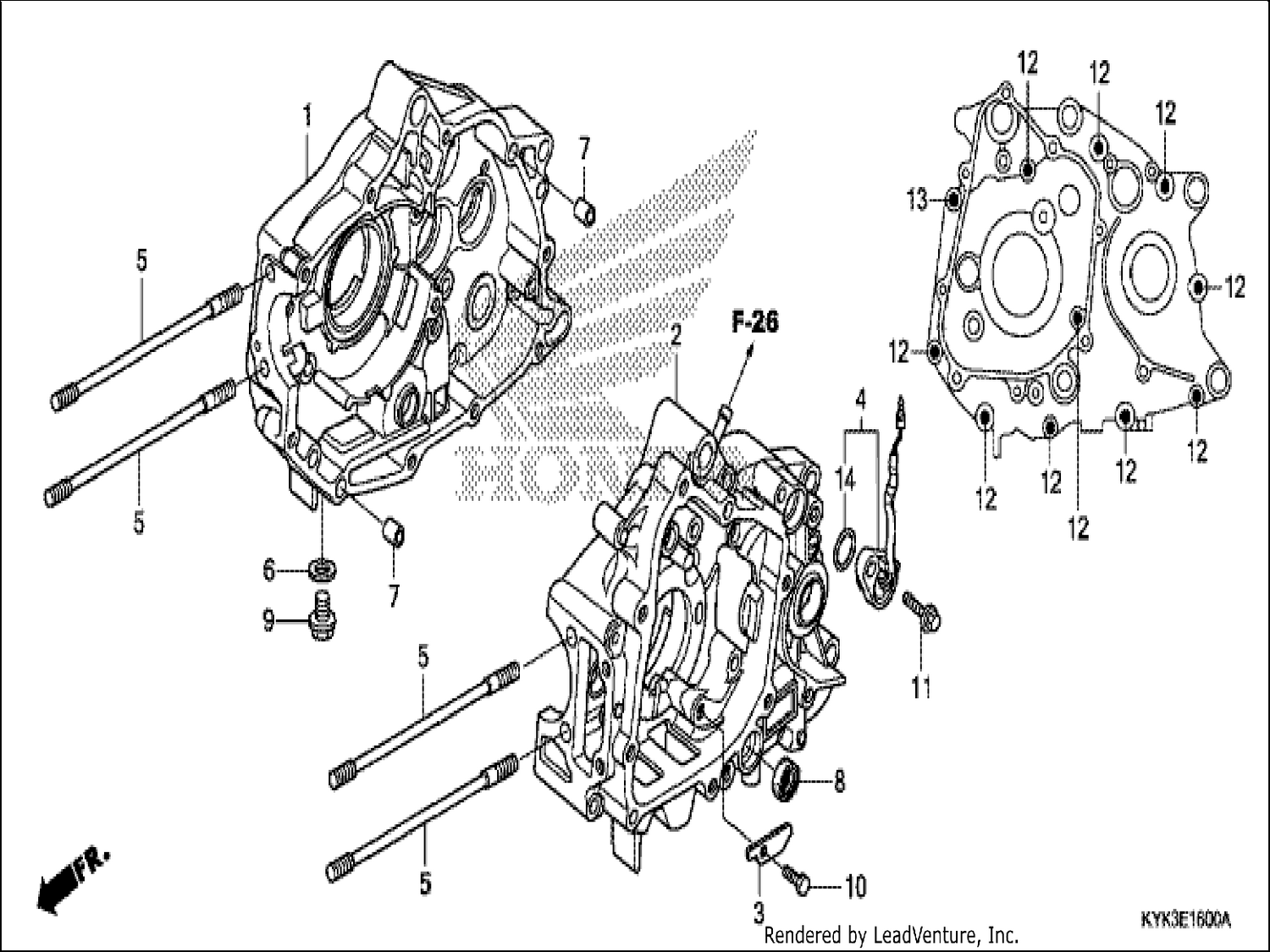  CRANKCASE