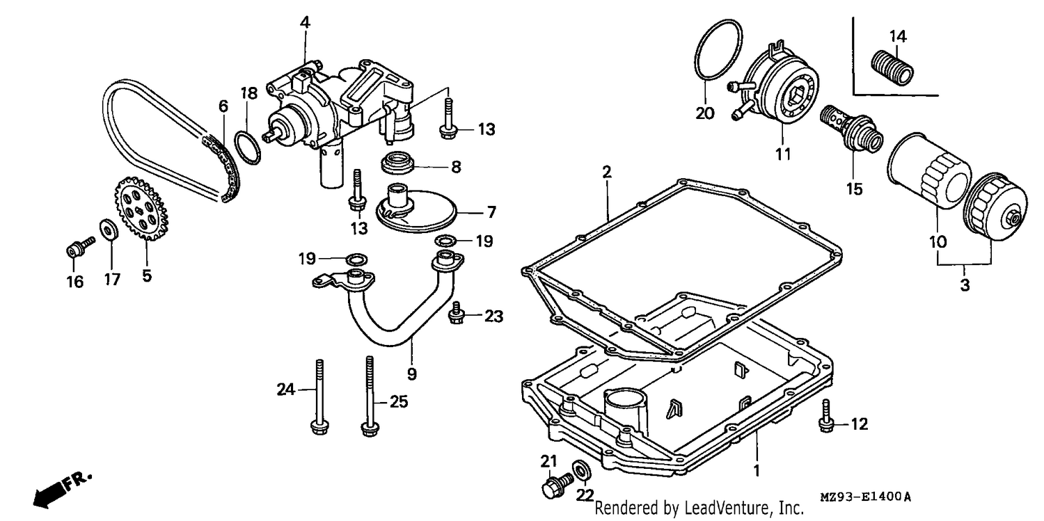 OIL PUMP