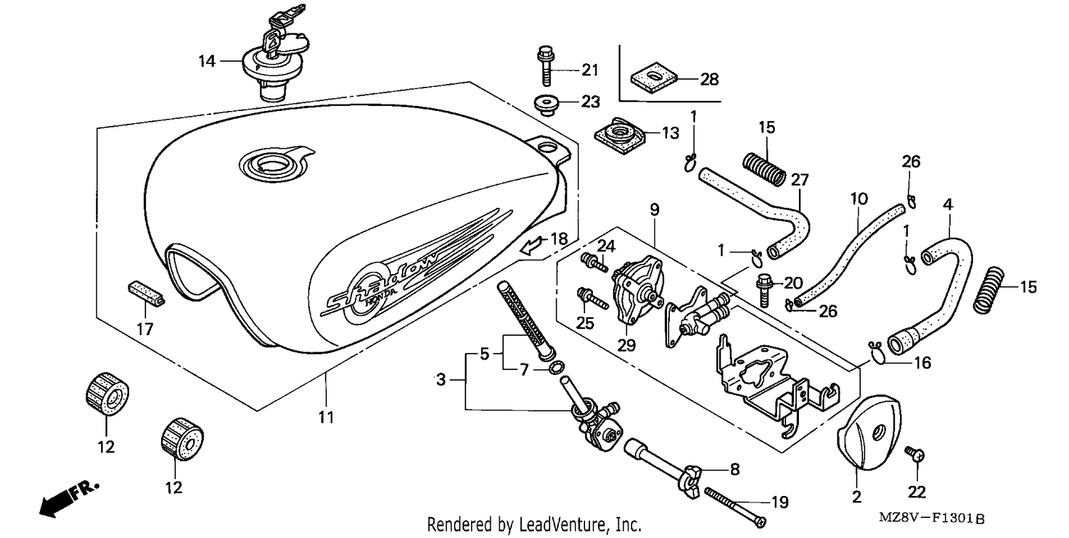 FUEL TANK (2)