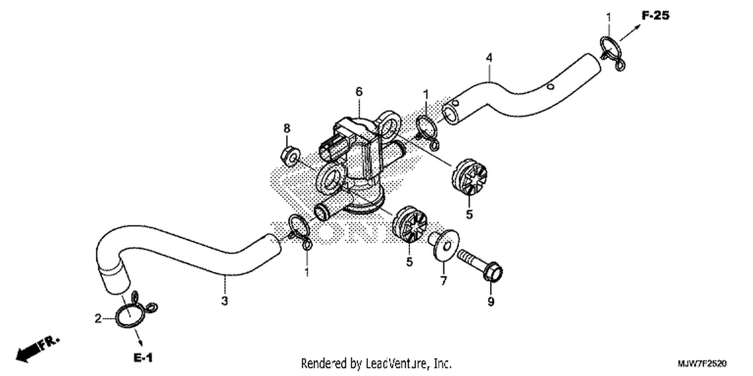  20 AIR INJECTION SOLENOID VALVE