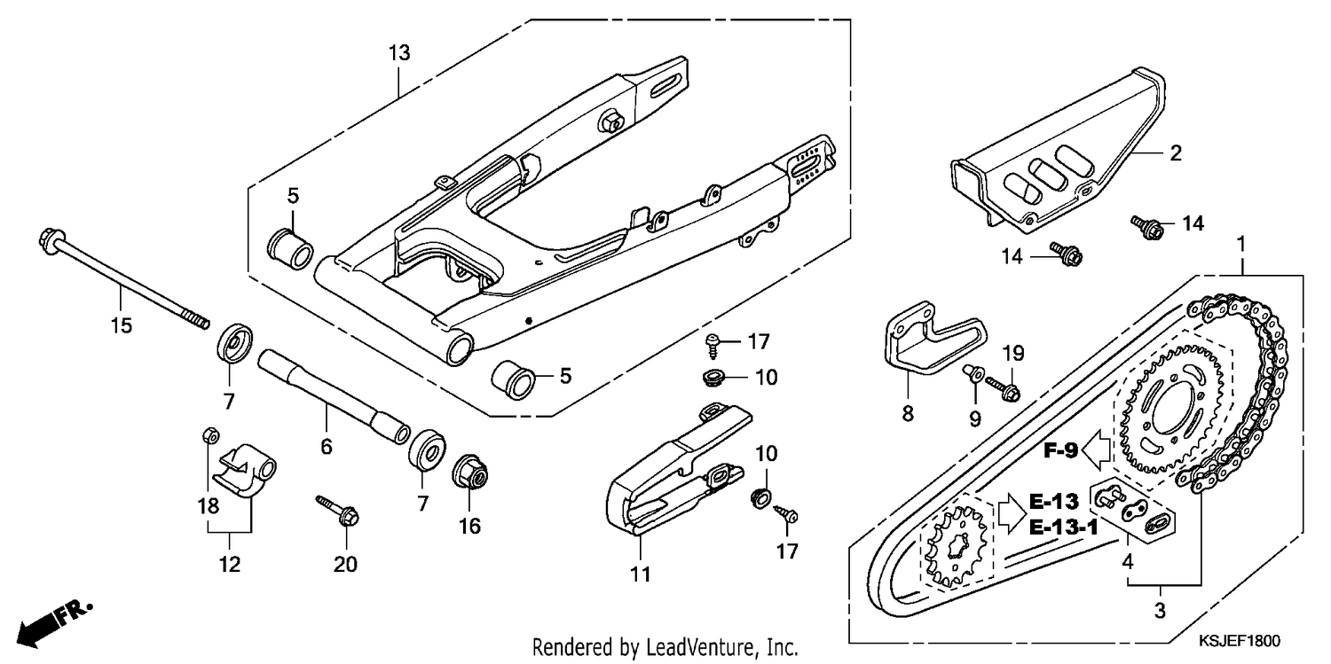 SWINGARM