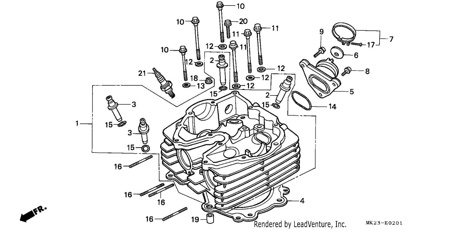 CYLINDER HEAD