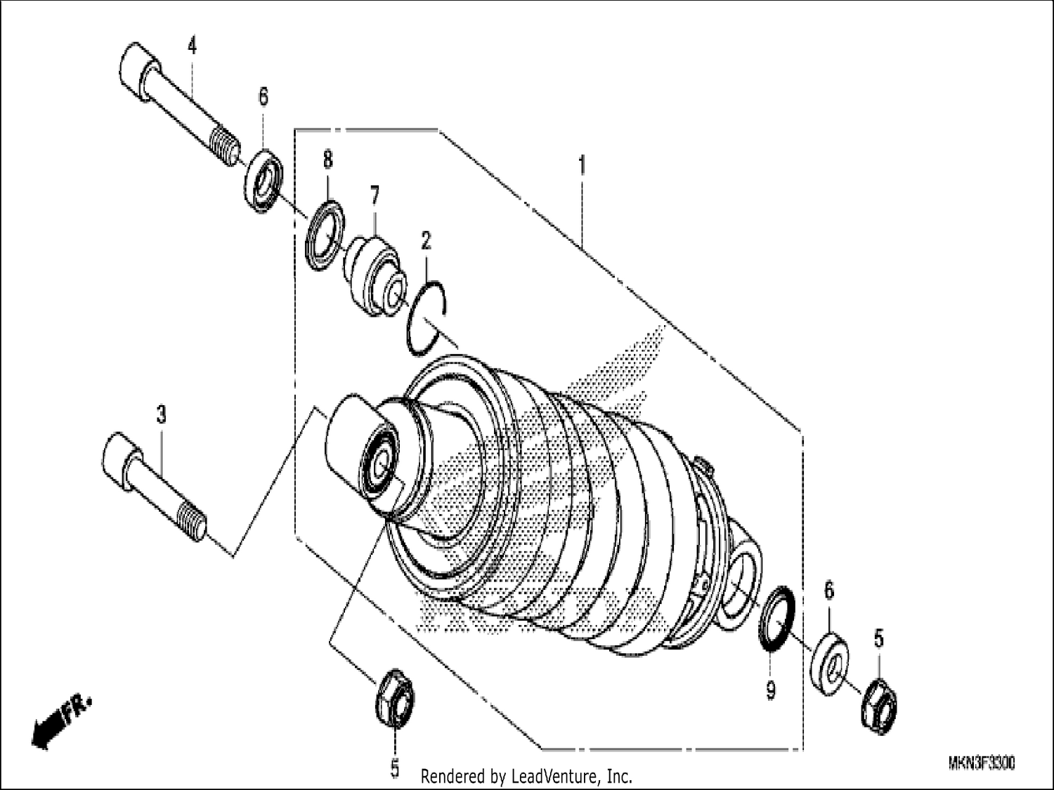  REAR CUSHION