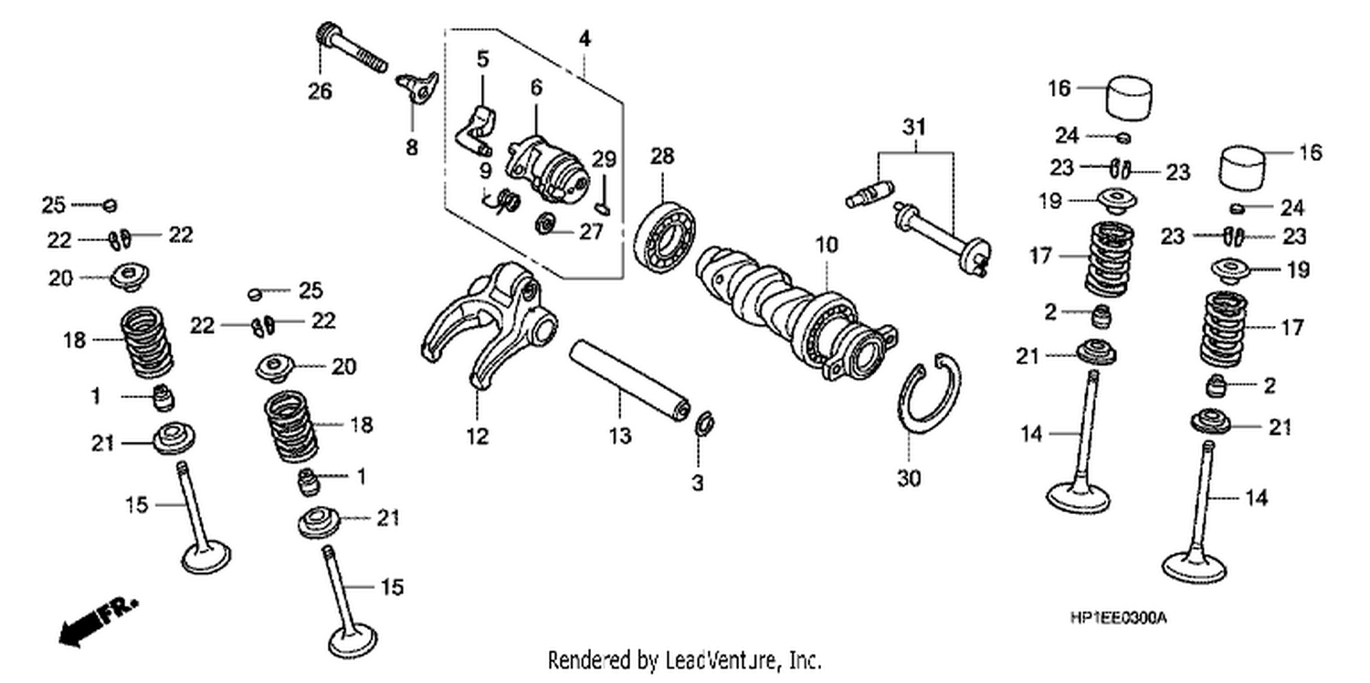 CAMSHAFT/ VALVE