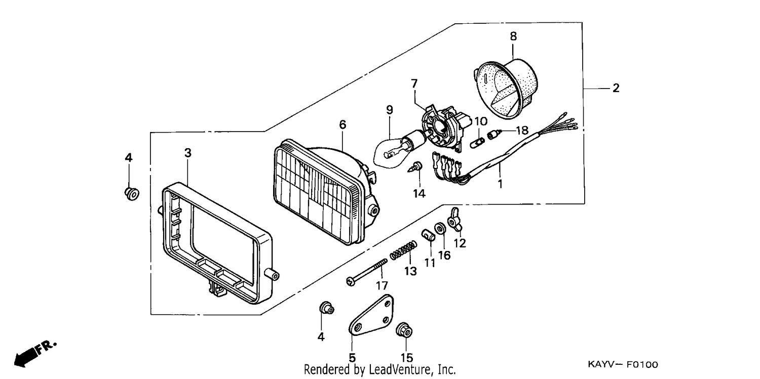 HEADLIGHT