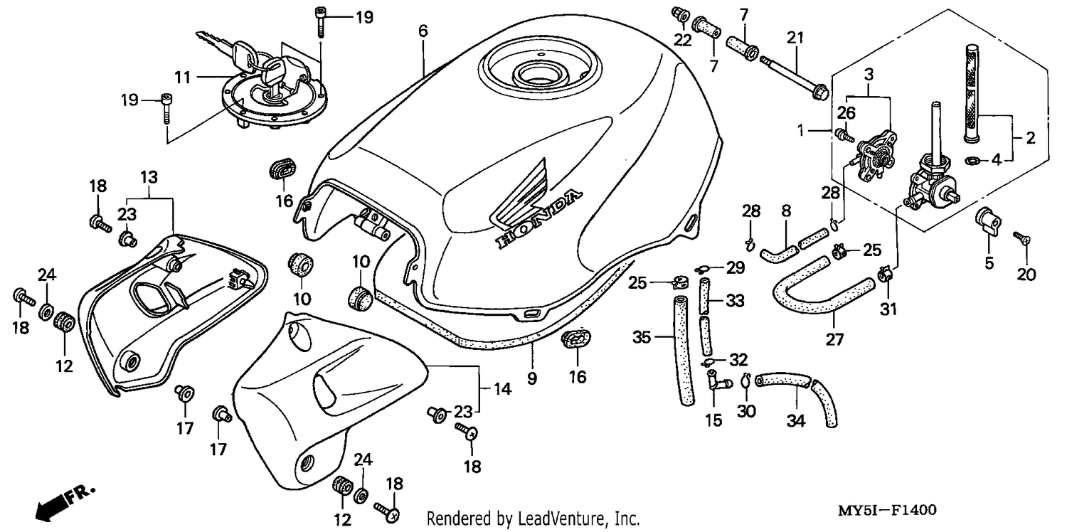 FUEL TANK