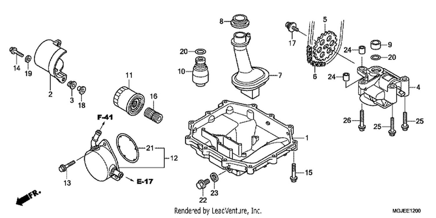  OIL PAN/OIL PUMP