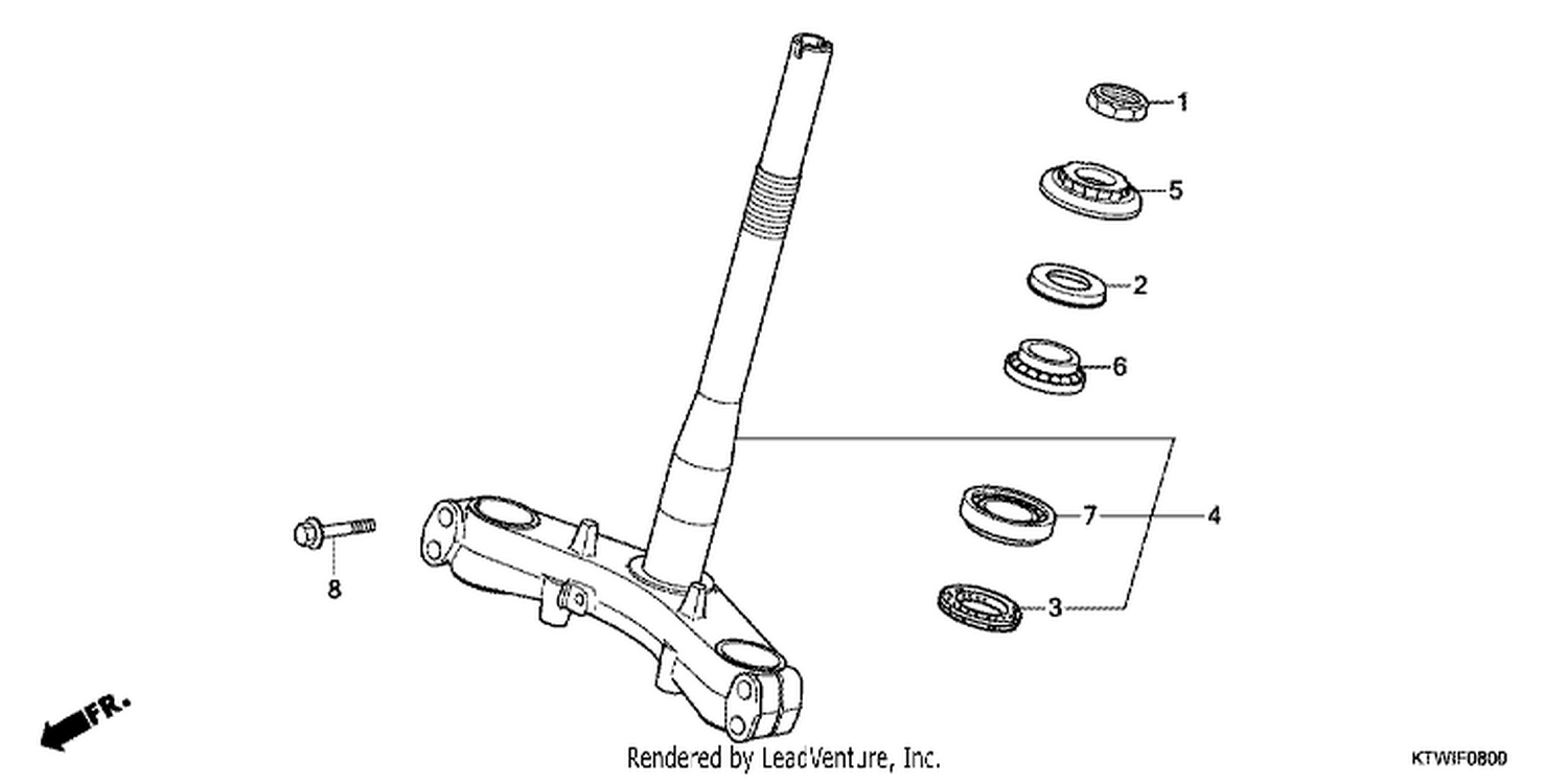  STEERING STEM
