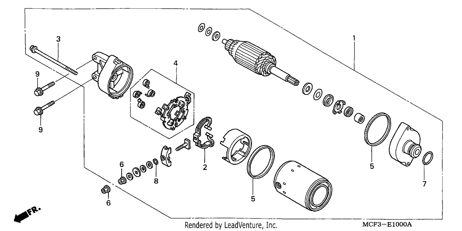 STARTING MOTOR