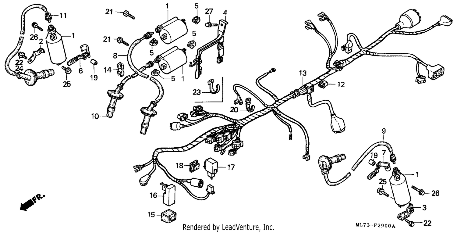 WIRE HARNESS/ IGNITION COIL