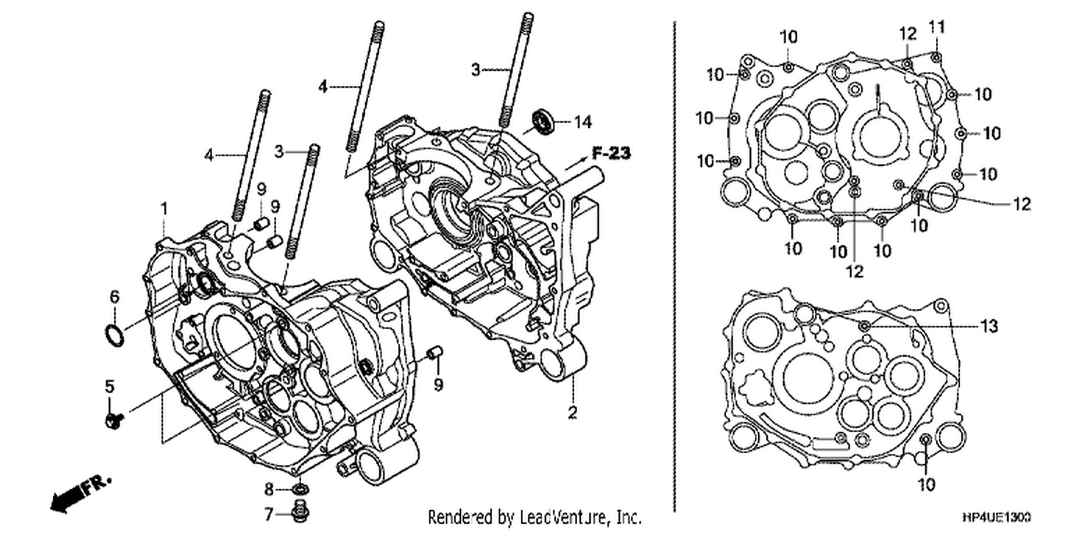  CRANKCASE