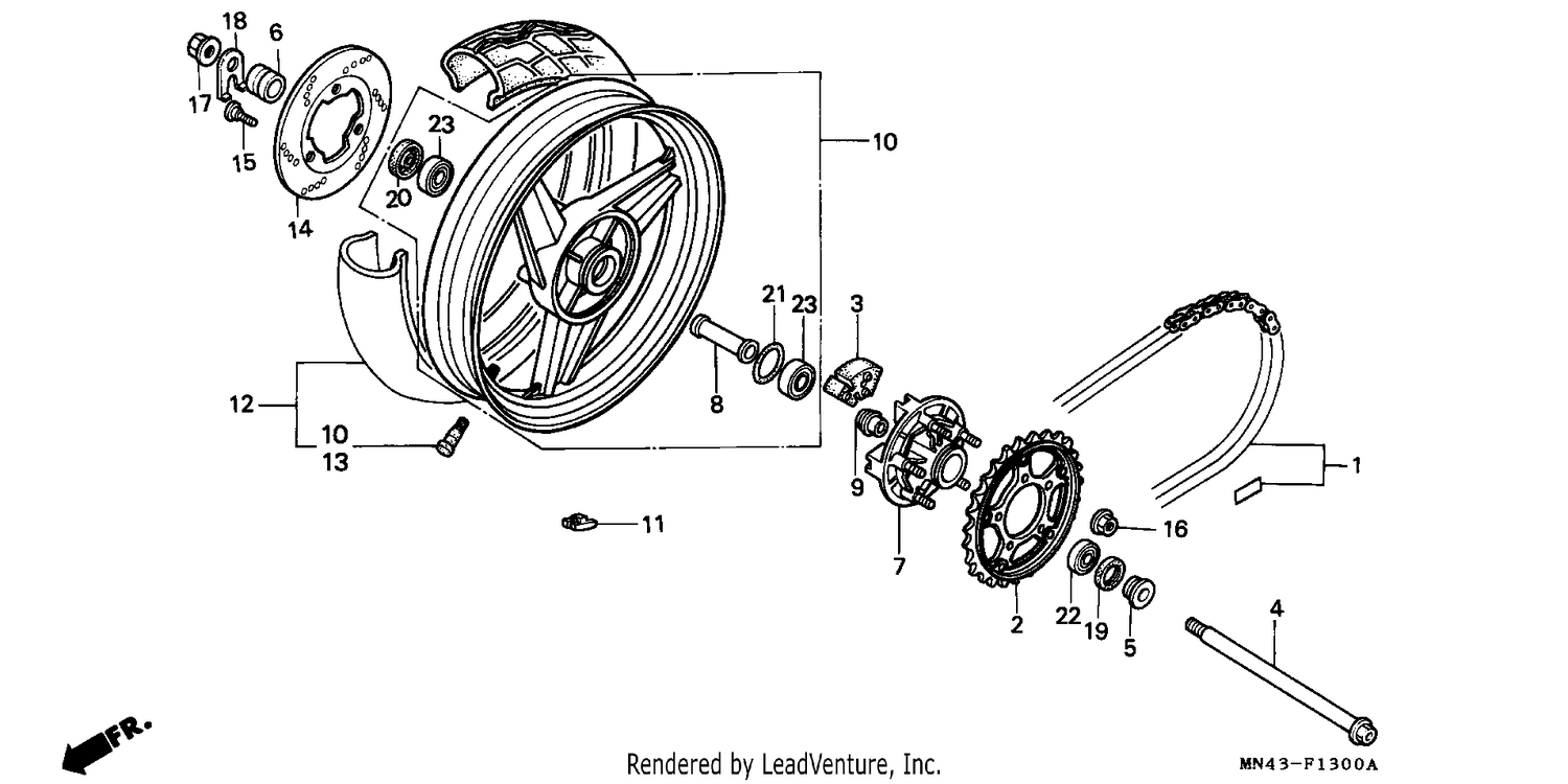 REAR WHEEL