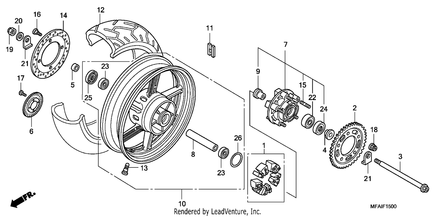 REAR WHEEL