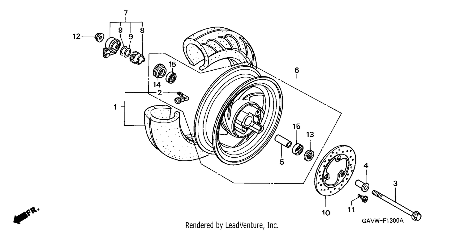 FRONT WHEEL