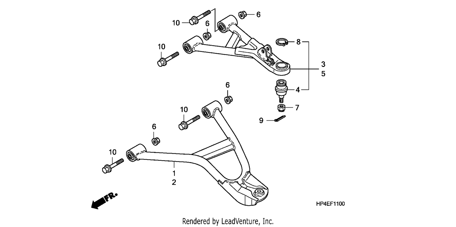 FRONT ARM (2WD)