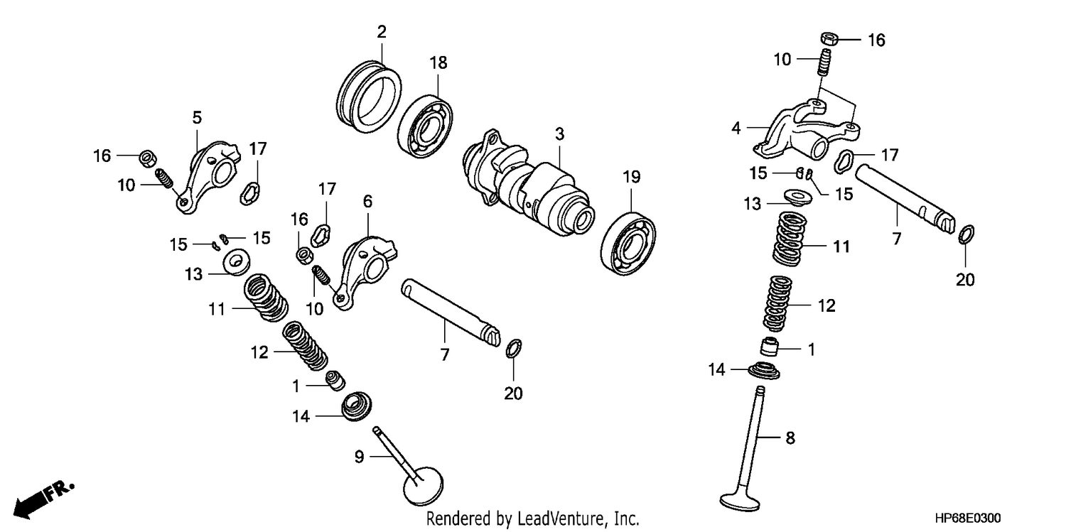 CAMSHAFT/VALVE