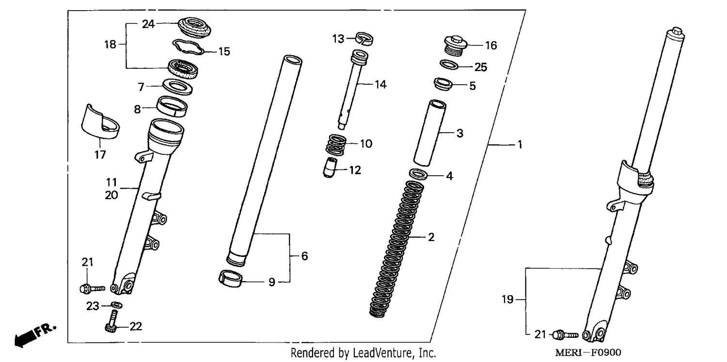 FRONT FORK