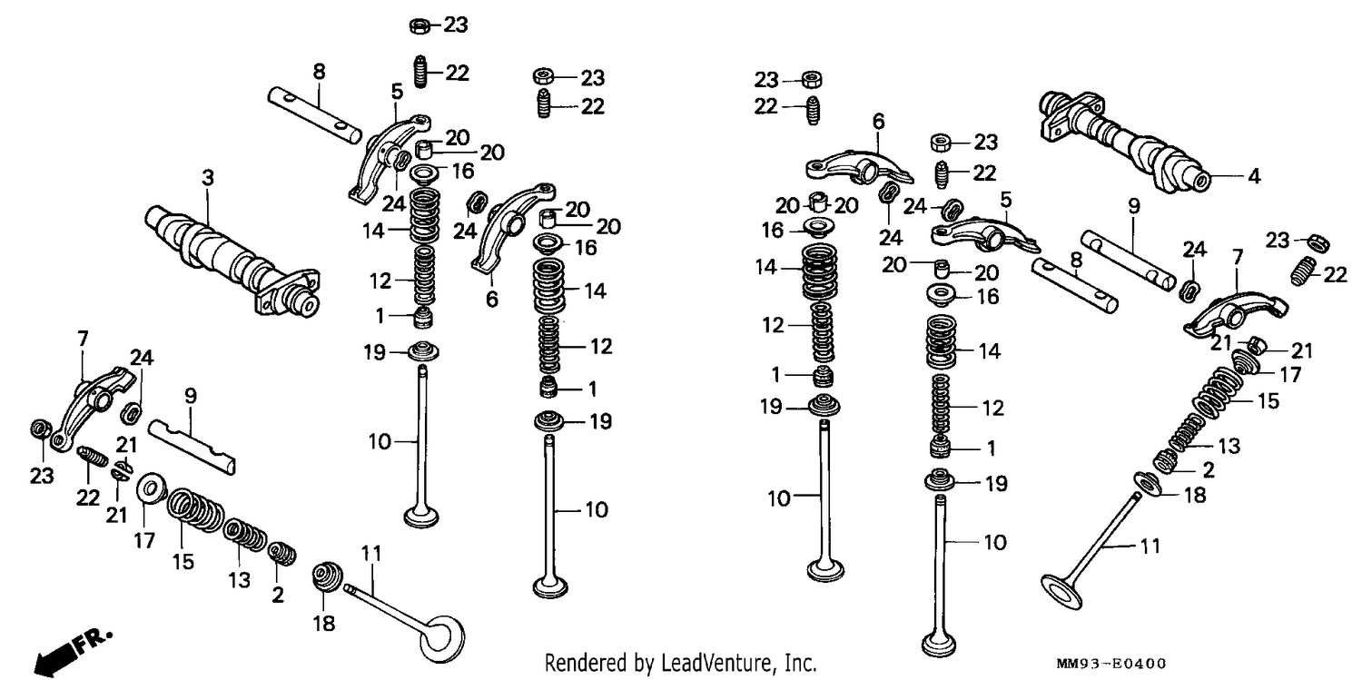 CAMSHAFT/VALVE