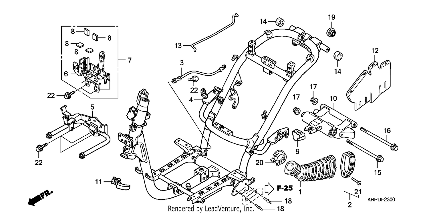 FRAME BODY