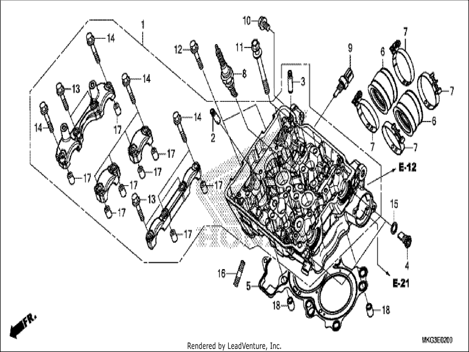  CYLINDER HEAD