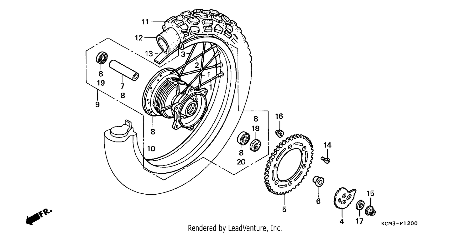 REAR WHEEL