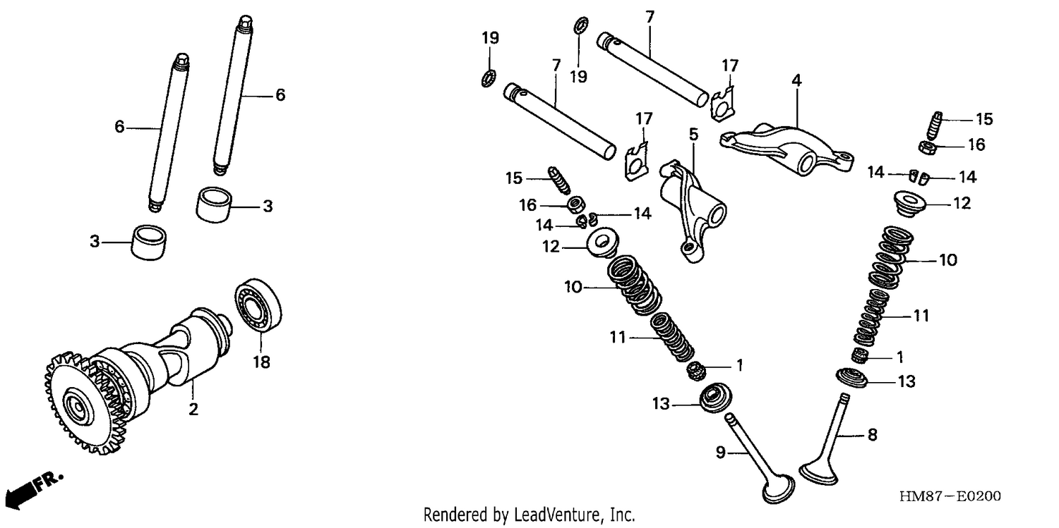 CAMSHAFT/VALVE