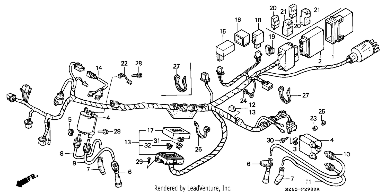 WIRE HARNESS