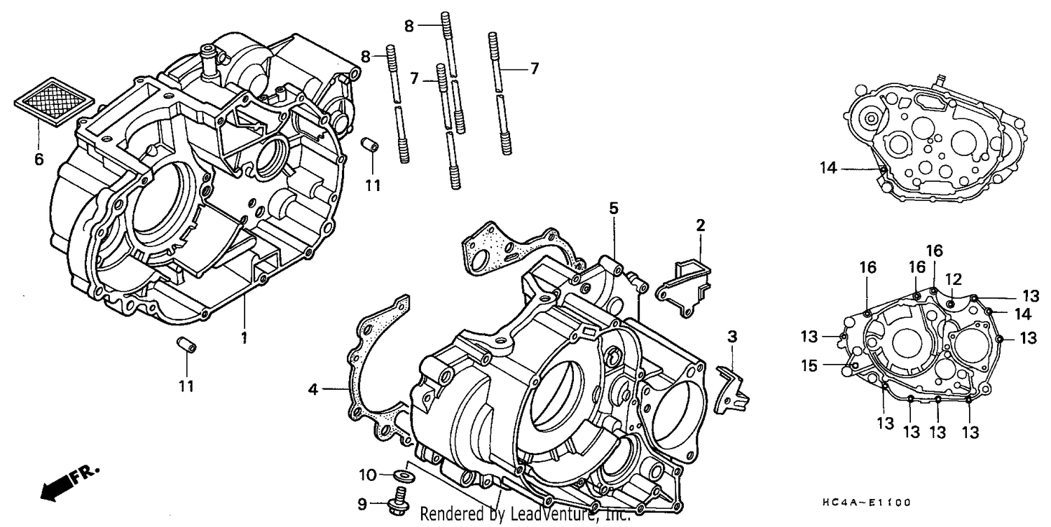 CRANKCASE