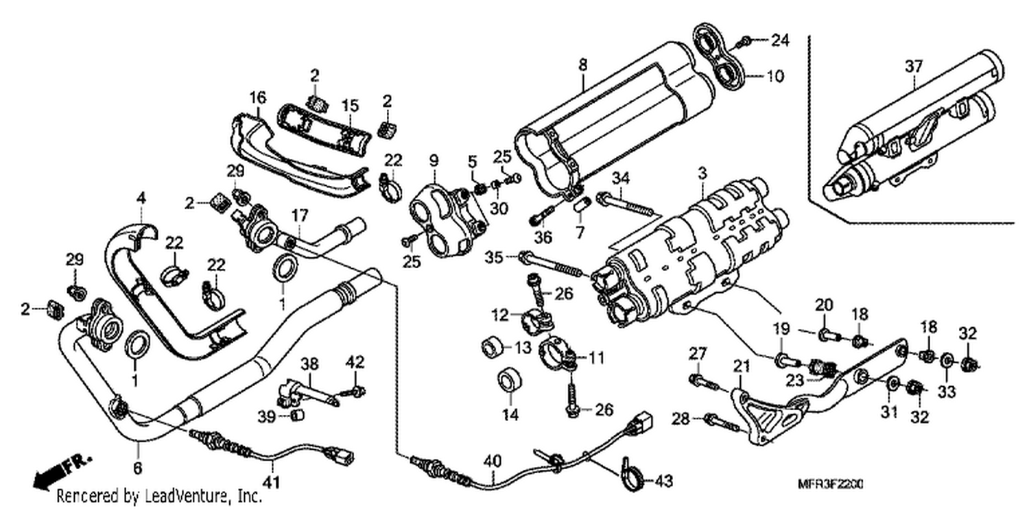  EXHAUST MUFFLER