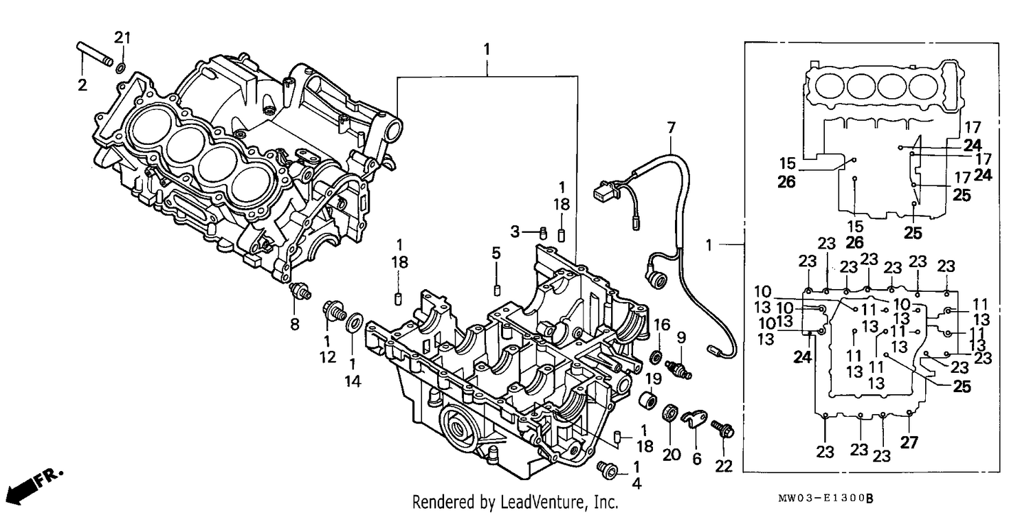 CRANKCASE