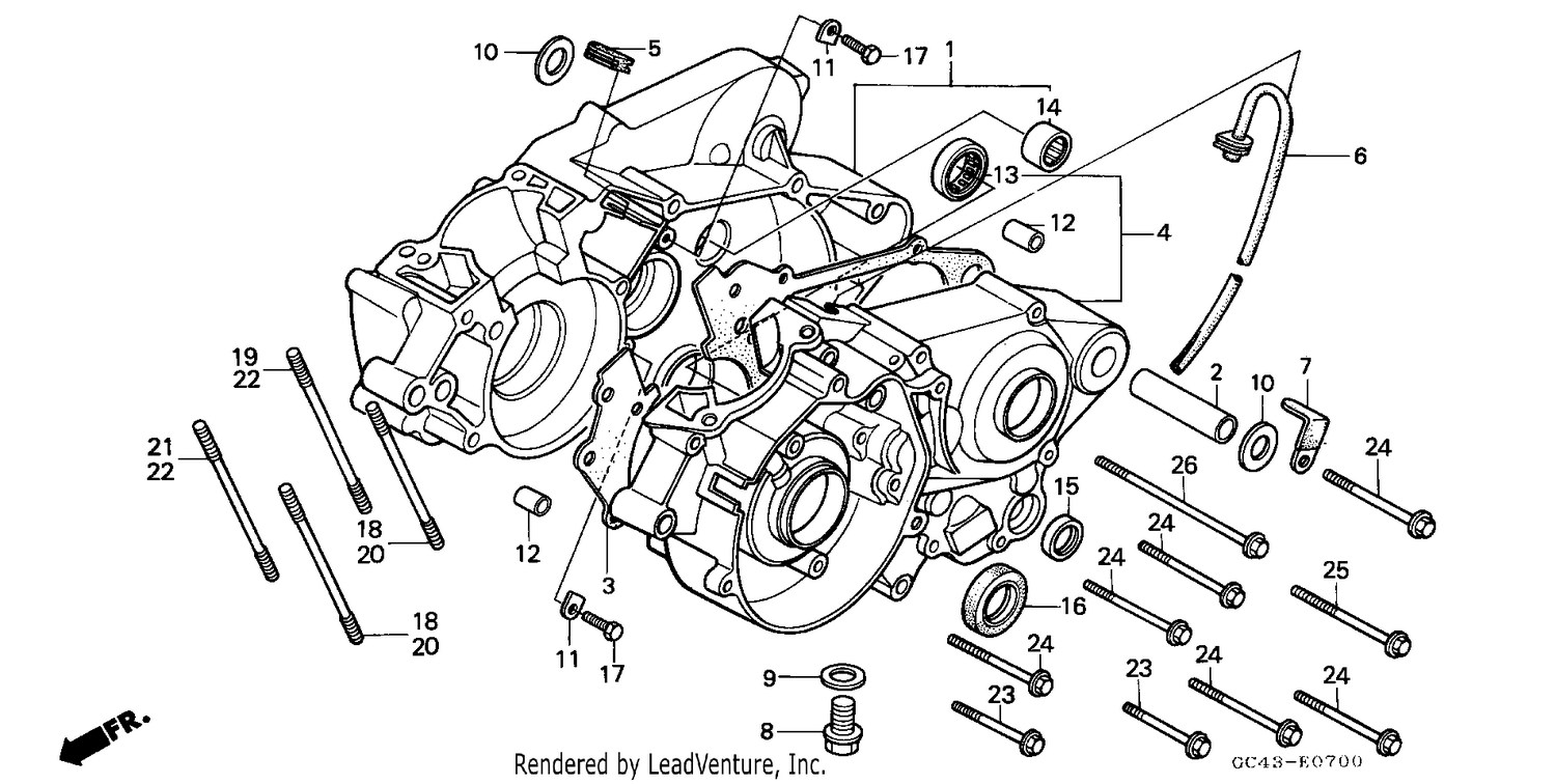 CRANKCASE