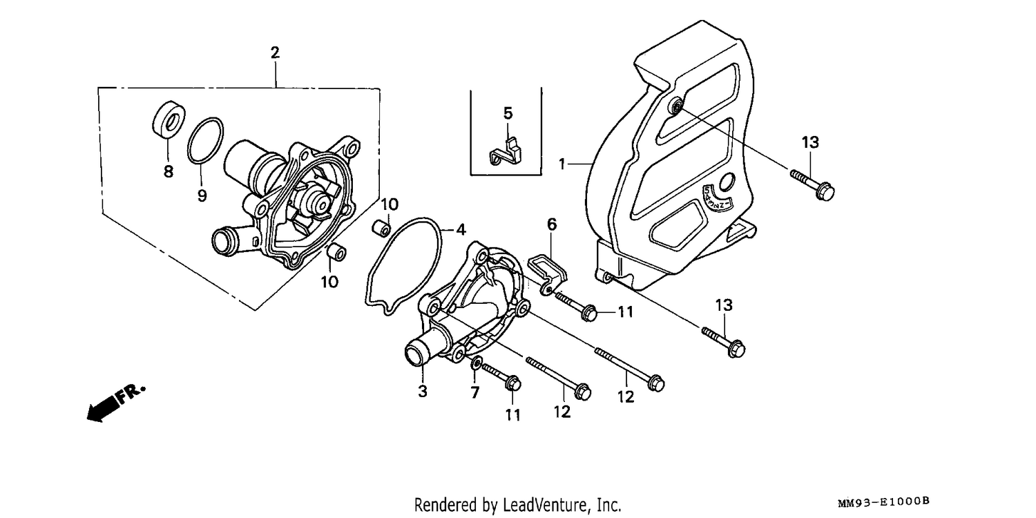 WATER PUMP
