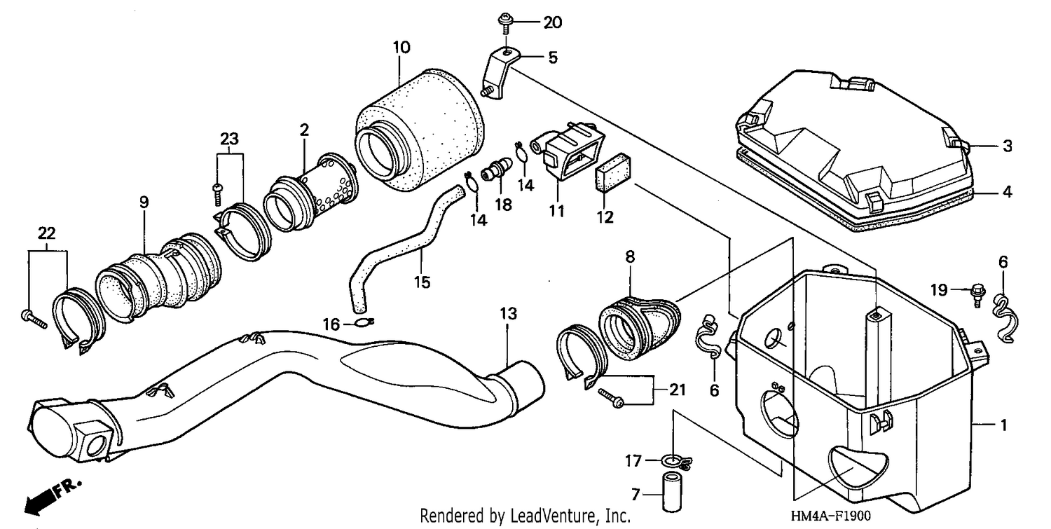 AIR CLEANER