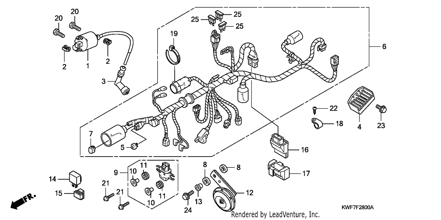 WIRE HARNESS