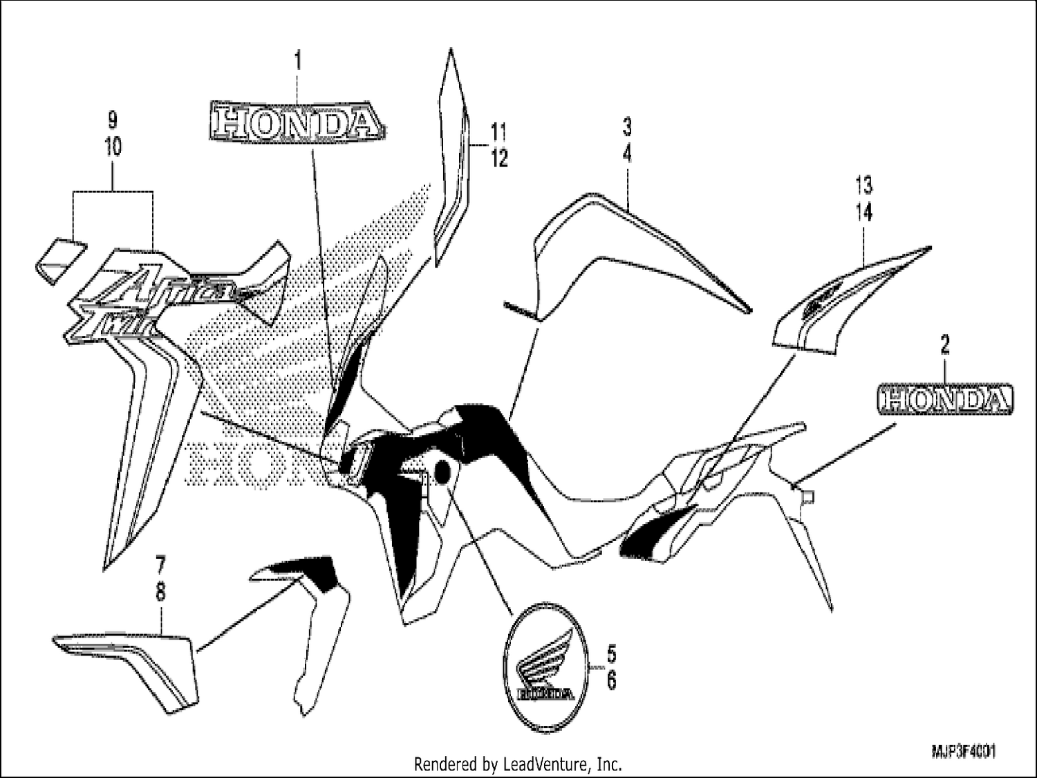 Assembly diagram