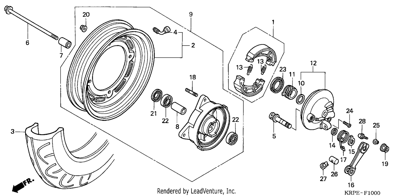 FRONT WHEEL