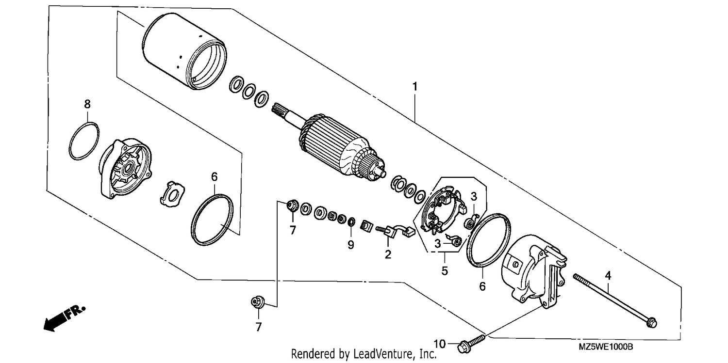 STARTING MOTOR